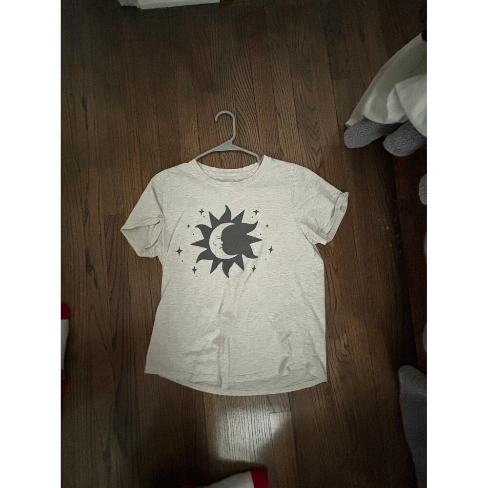 Mighty Fine Sun and Moon Tee - Size Large